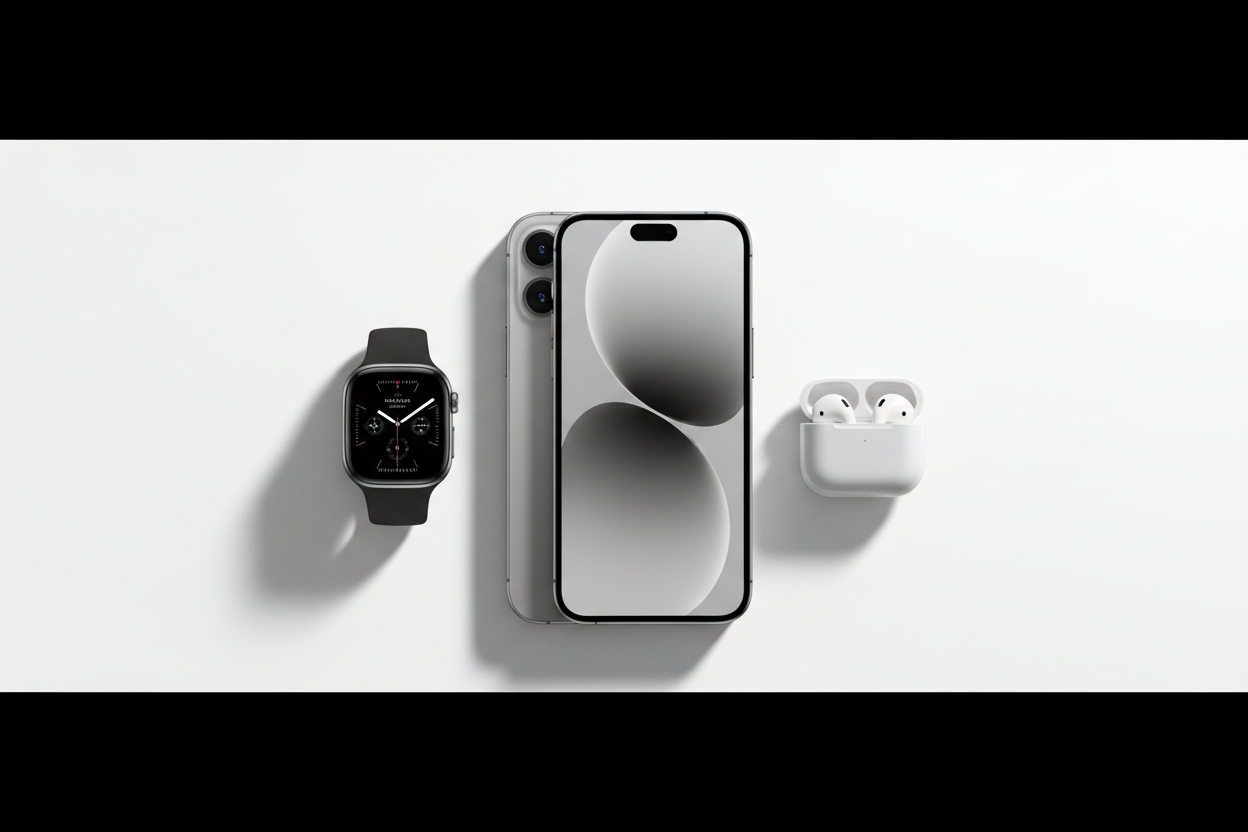 Apple Store catalog header