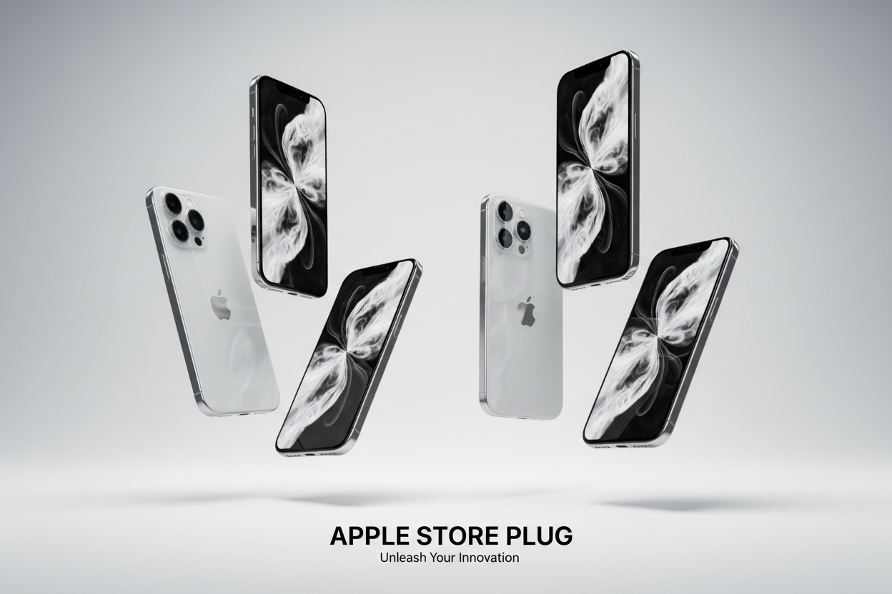 Apple Store Plug Creative Hero Banner